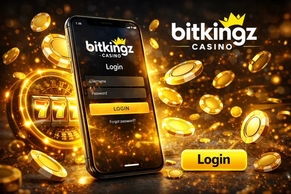 bitkingz casino login